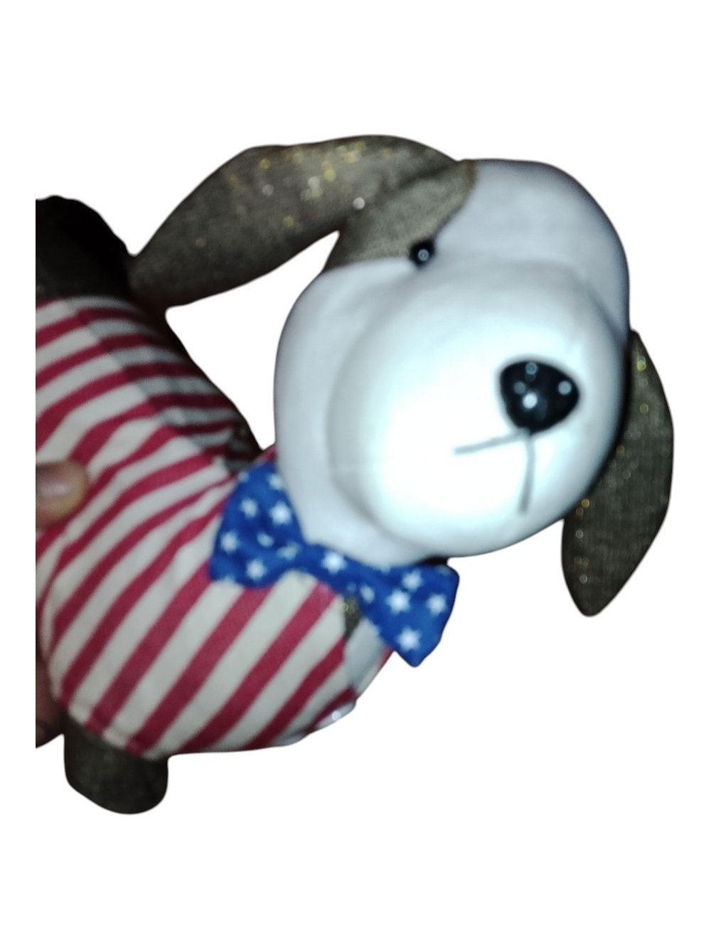 Dachshund Dog Plush Stars And Stripes
